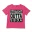 Straight Outta Sboa Unisex Toddler T-Shirt in Hot Pink Color
